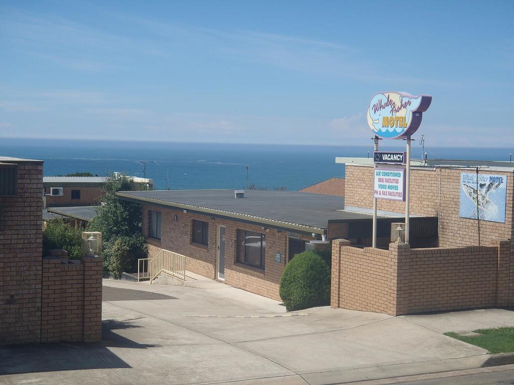 Whale Fisher Motel Eden Ngoại thất bức ảnh