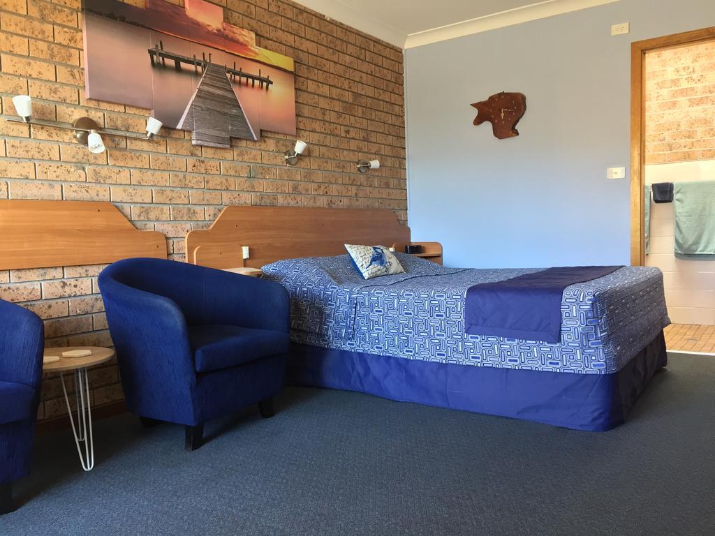Whale Fisher Motel Eden Ngoại thất bức ảnh